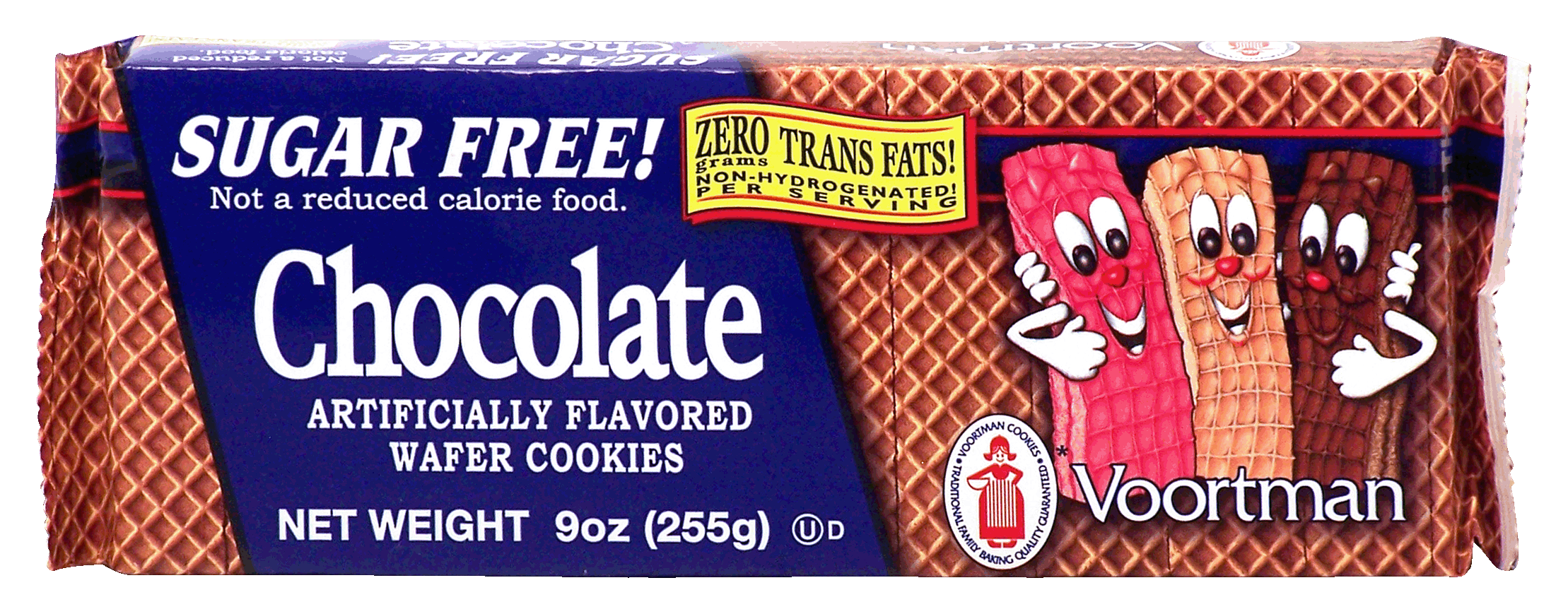 Voortman  sugar free chocolate wafer cookies Full-Size Picture